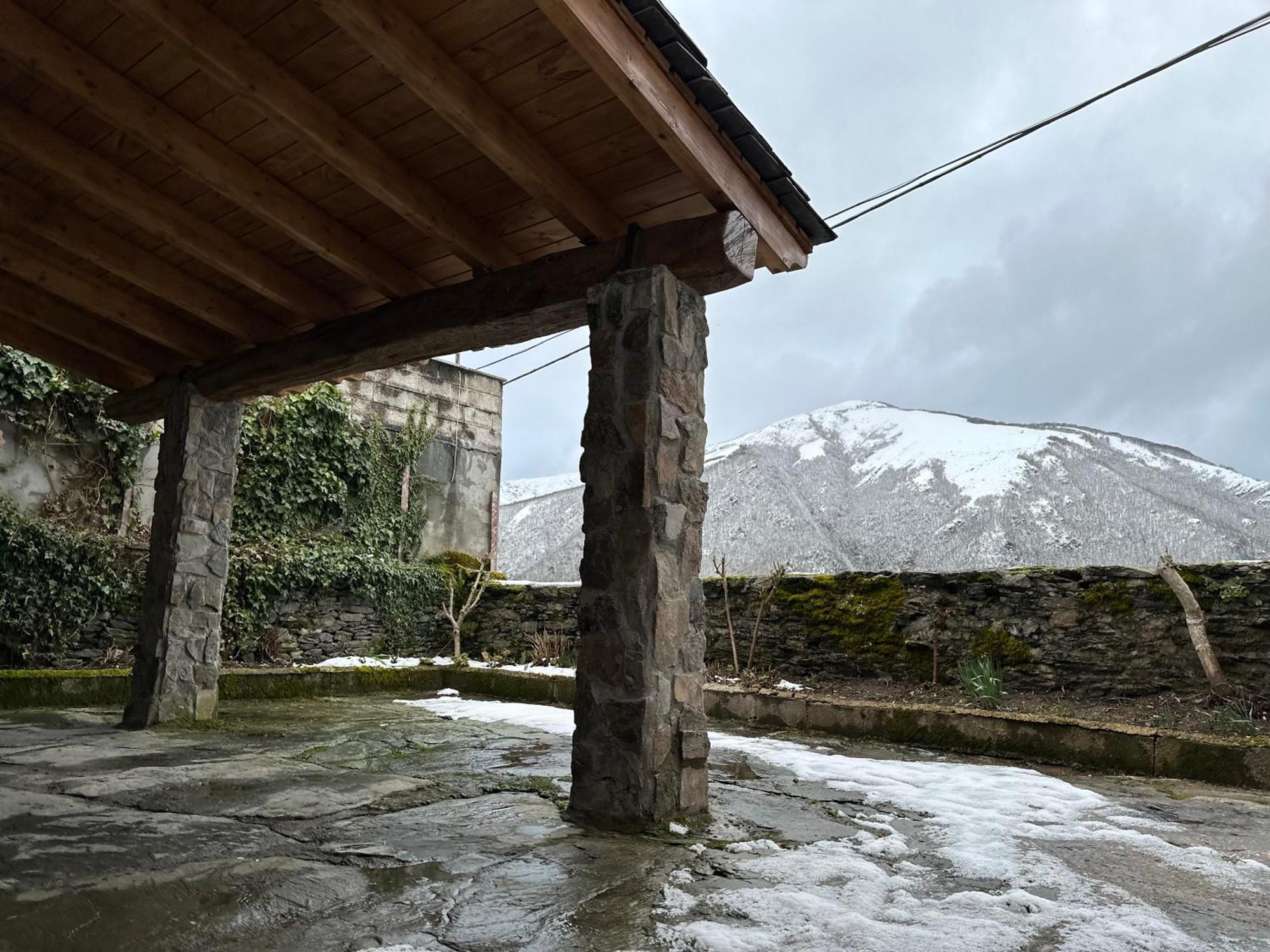 La Casa Del Maestro Villa Rabanal Eksteriør billede