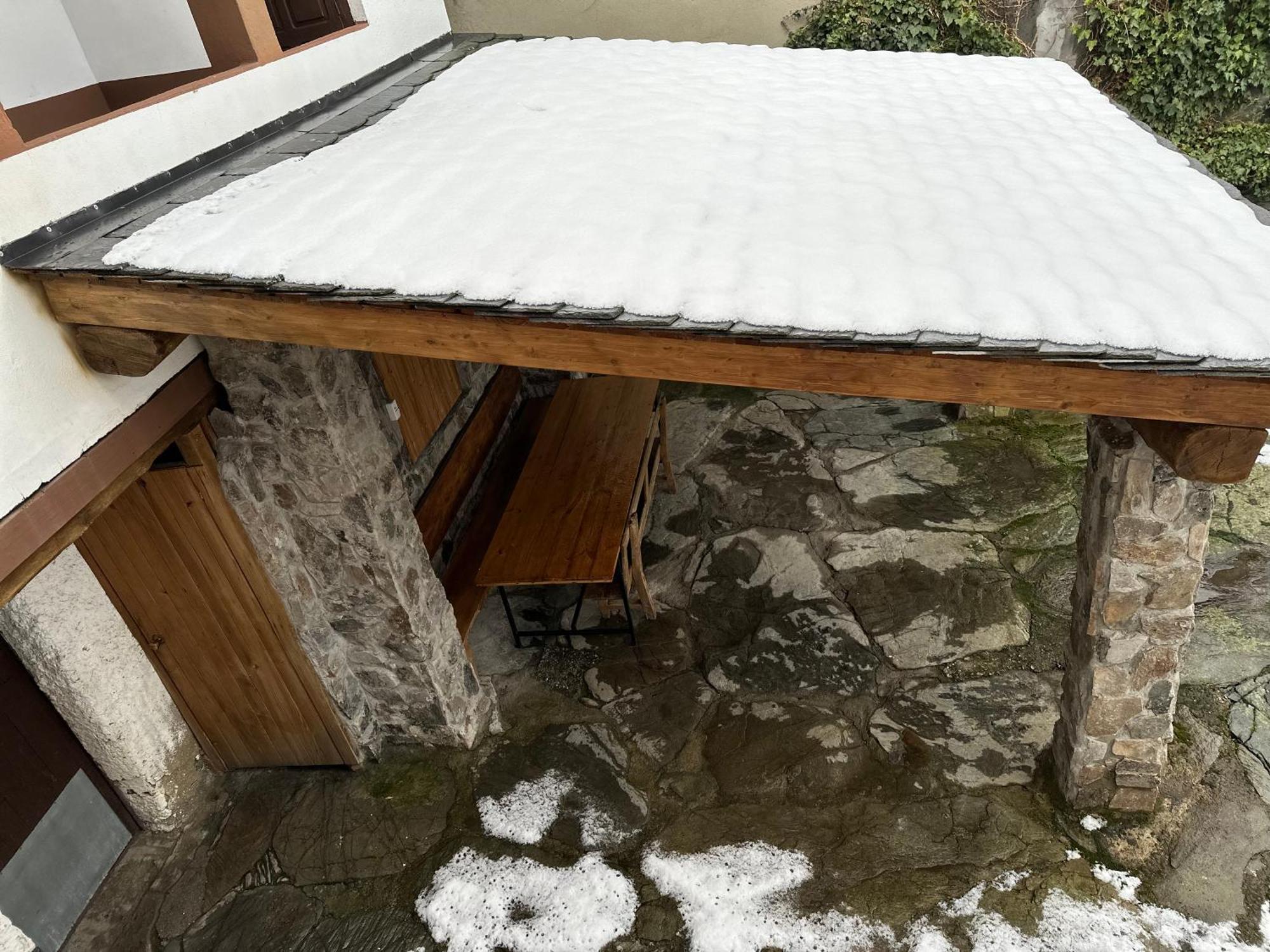 La Casa Del Maestro Villa Rabanal Eksteriør billede
