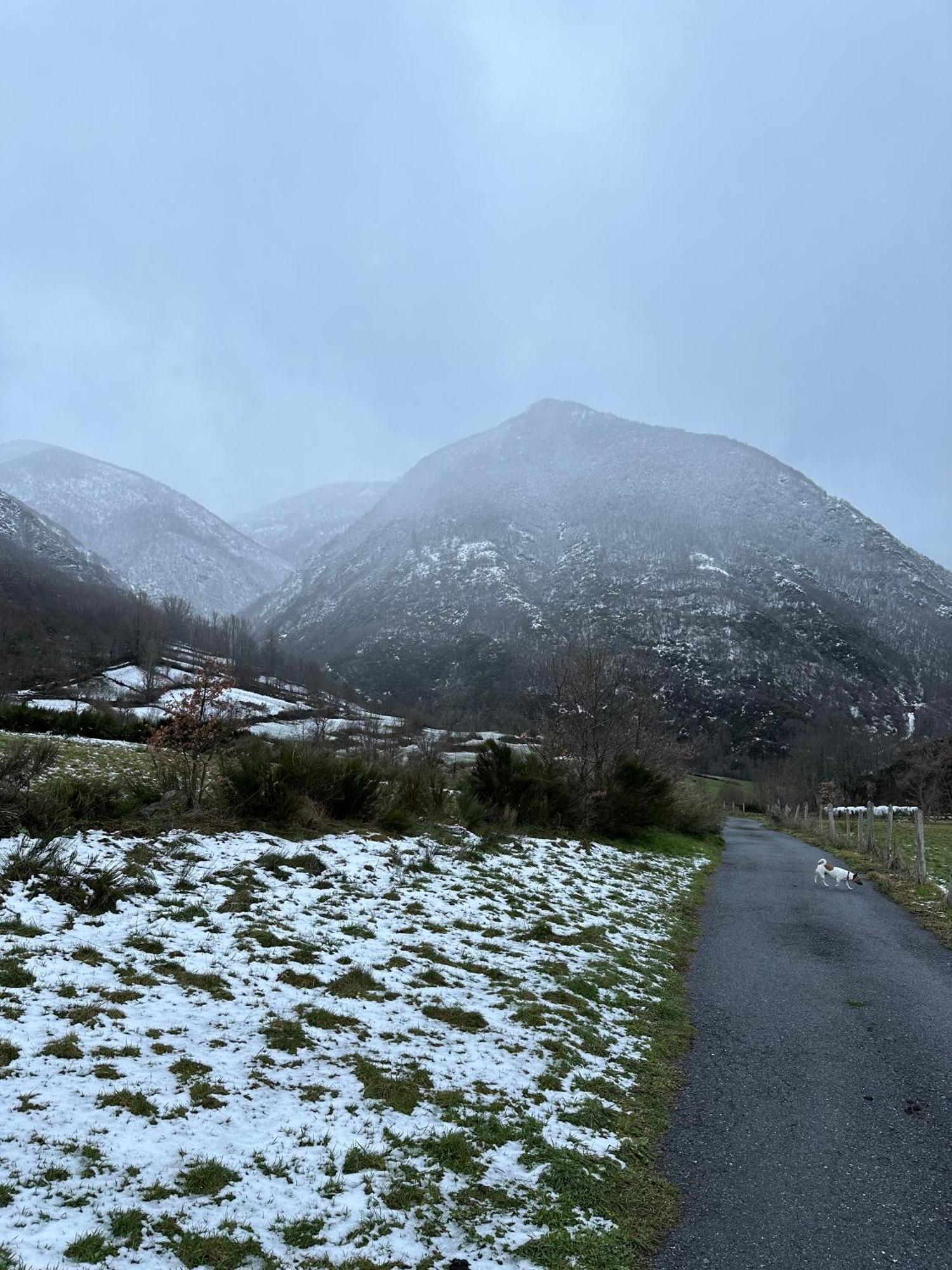 La Casa Del Maestro Villa Rabanal Eksteriør billede