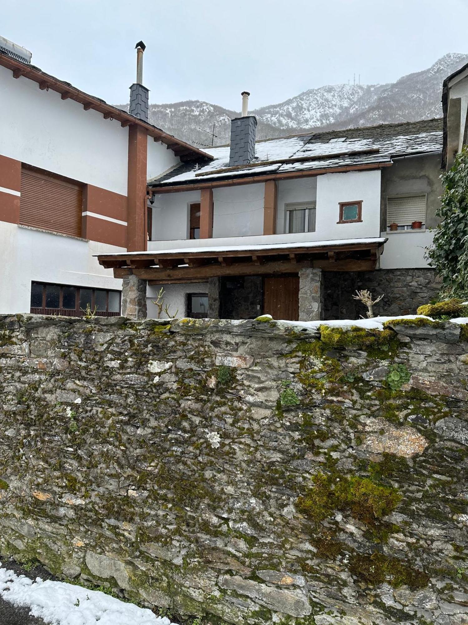 La Casa Del Maestro Villa Rabanal Eksteriør billede