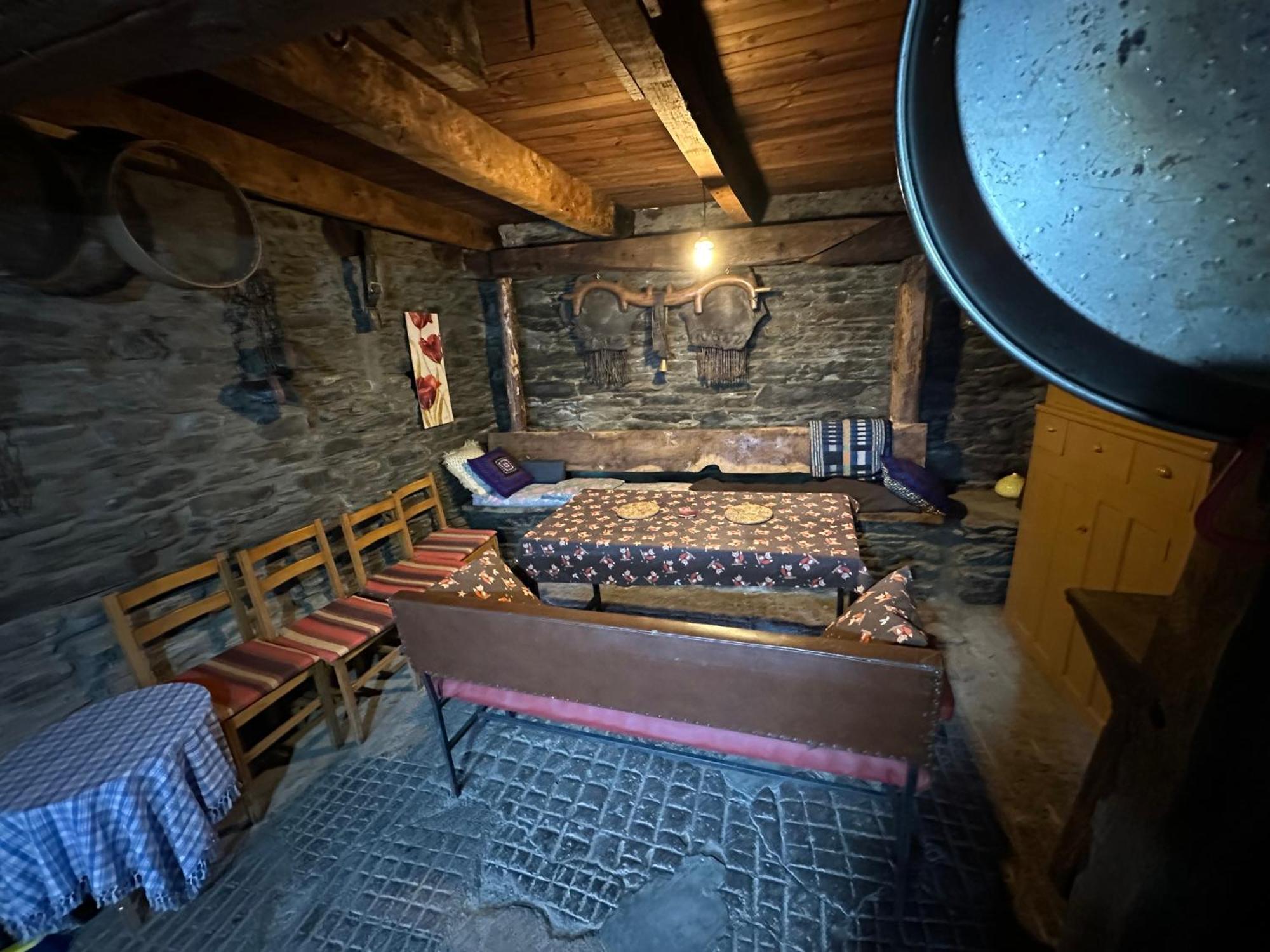 La Casa Del Maestro Villa Rabanal Eksteriør billede