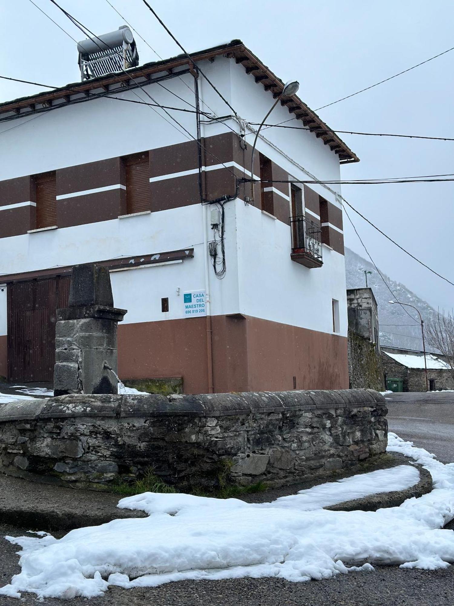 La Casa Del Maestro Villa Rabanal Eksteriør billede