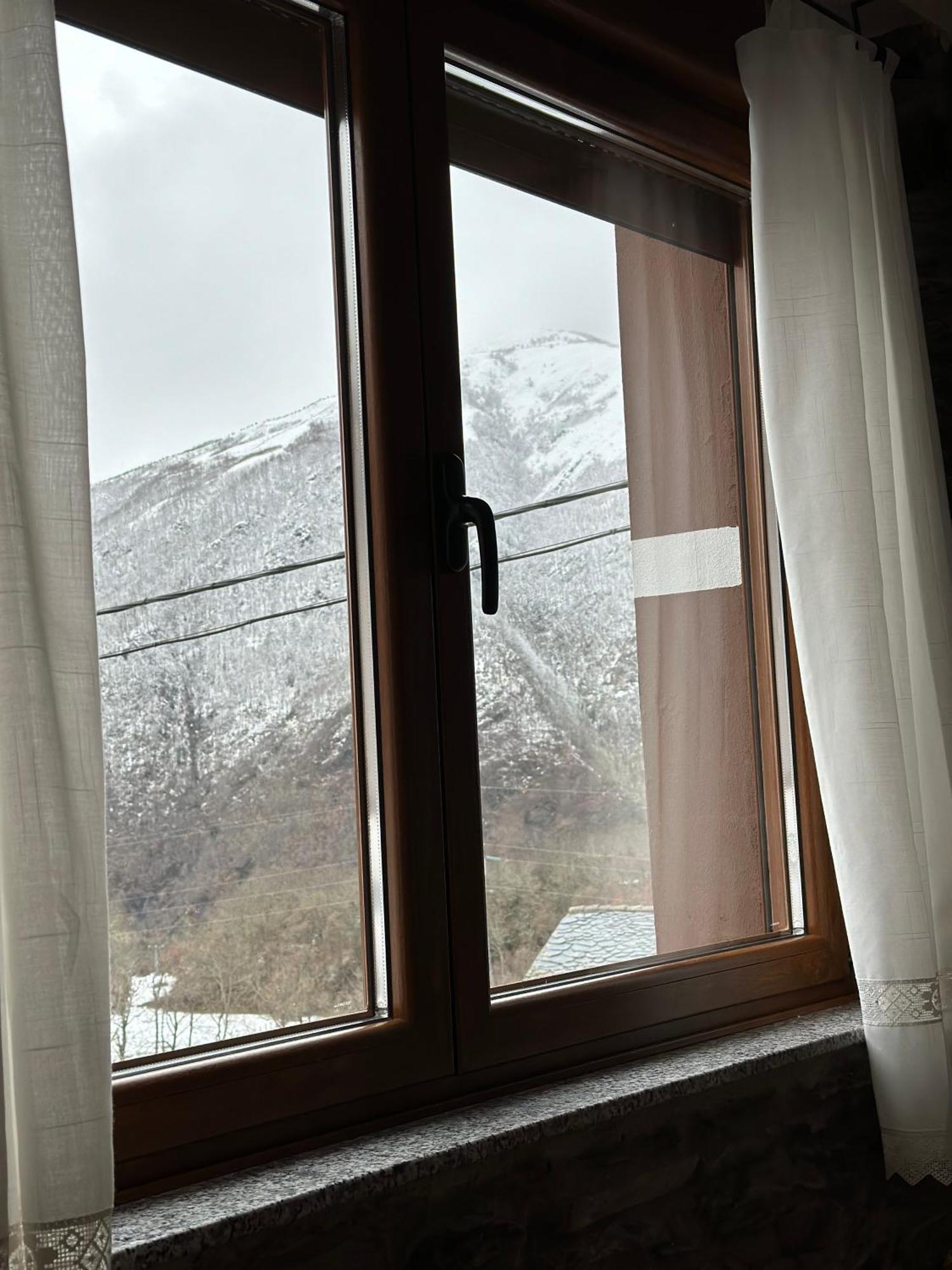 La Casa Del Maestro Villa Rabanal Eksteriør billede